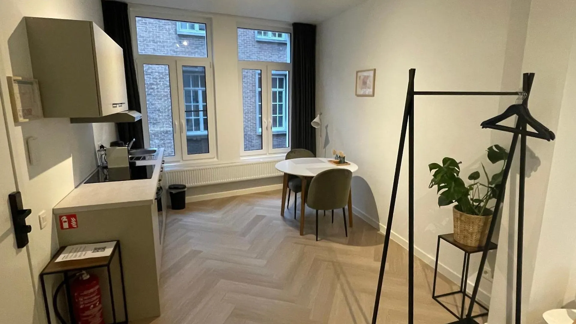 Stadsstudio Op Toplocatie Антверпен