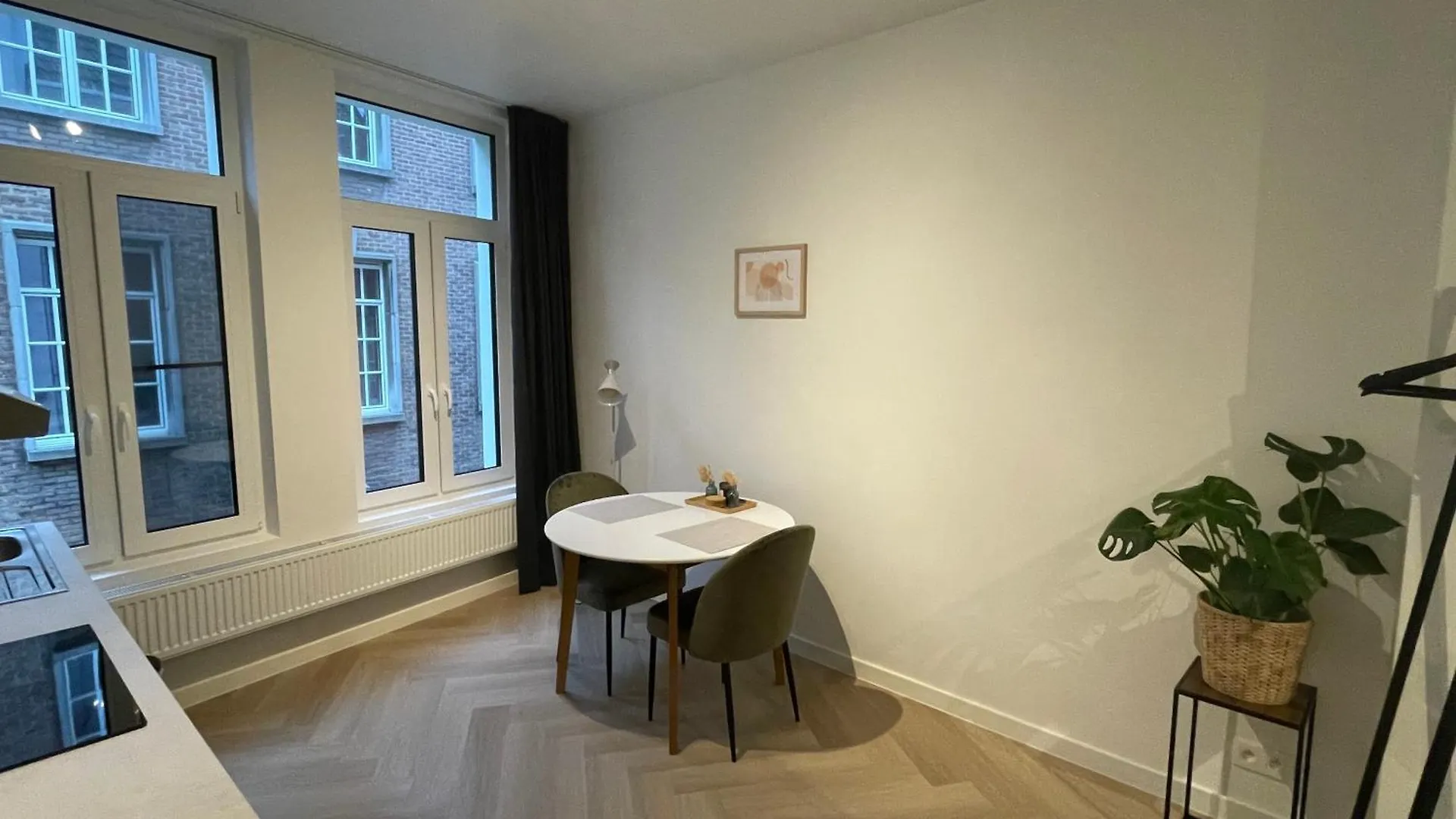 Апартаменты Stadsstudio Op Toplocatie Антверпен Бельгия